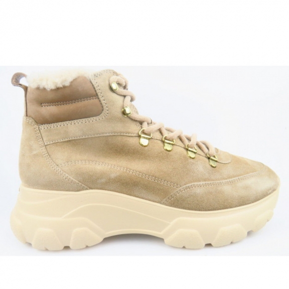 Paul Green Damen Nubuk Grain Stiefelette In Alpaca Paul Green Damen Nubuk Grain Stiefelette In Alpaca