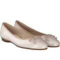 Paul Green Damen Knautschlack Shell Ballerina In Shell