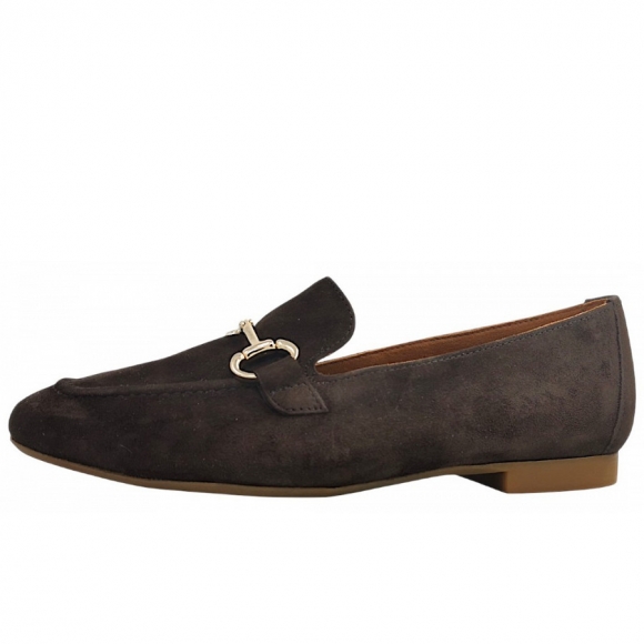 Paul Green Damen Slipper In Moro/Braun 389