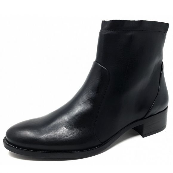 Paul Green Damen Stiefel In Schwarz
