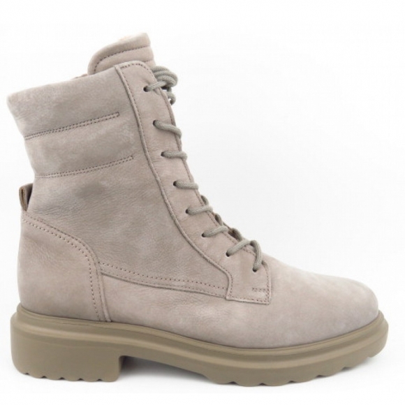 Paul Green Damen Sportnubuk Gravel Stiefelette In Grau