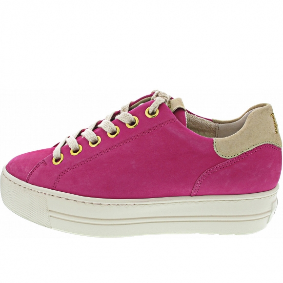 Paul Green Damen Sneaker In Barbie-Ivory Paul Green Damen Sneaker In Barbie-Ivory