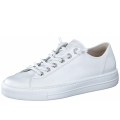 Paul Green Damen Sneaker In White Silver Paul Green Damen Sneaker In White Silver
