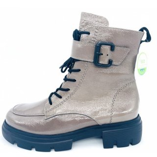 Paul Green Damen 0072-9879-052/Schnürstiefelett Stiefelette In Grau Paul Green Damen 0072-9879-052/Schnürstiefelett Stiefelette In Grau