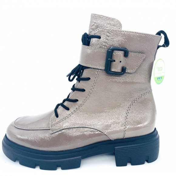 Paul Green Damen 0072-9879-052/Schnürstiefelett Stiefelette In Grau Paul Green Damen 0072-9879-052/Schnürstiefelett Stiefelette In Grau