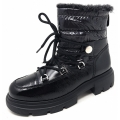Paul Green Damen Schnürstiefel In Cosmos Black Paul Green Damen Schnürstiefel In Cosmos Black