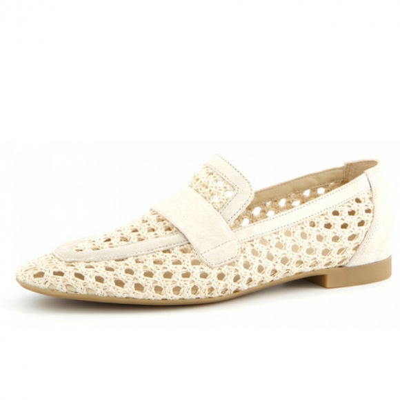 Paul Green Damen Slipper In Weiß
