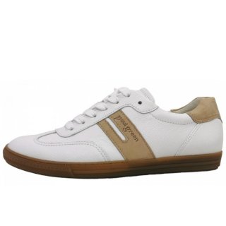 Paul Green Damen Sportlicher Schnürer In 015 White/Sabbia Paul Green Damen Sportlicher Schnürer In 015 White/Sabbia