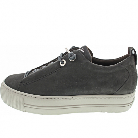 Paul Green Damen Sneaker Low In Iron Paul Green Damen Sneaker Low In Iron