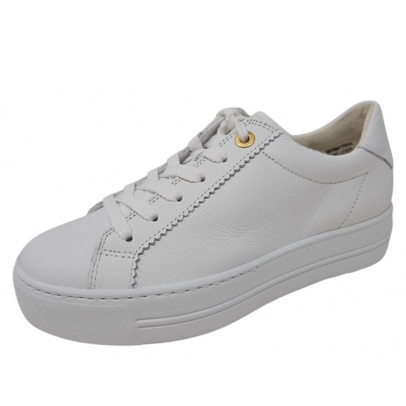 Paul Green Damen Sneaker In White Paul Green Damen Sneaker In White