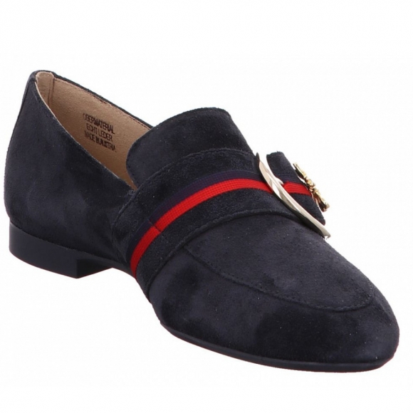 Paul Green Damen 2472 Slipper In Dunkelblau Paul Green Damen 2472 Slipper In Dunkelblau