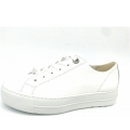 Paul Green Damen Schnürschuhe In Weiß Paul Green Damen Schnürschuhe In Weiß