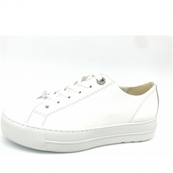 Paul Green Damen Schnürschuhe In Weiß Paul Green Damen Schnürschuhe In Weiß