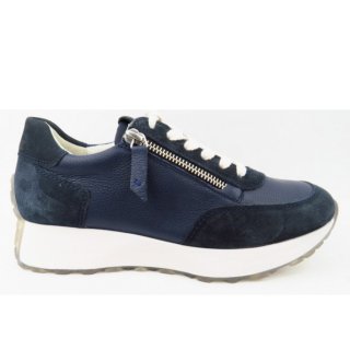 Paul Green Damen Nubuk Soft Space Sneaker In 8 Blau Paul Green Damen Nubuk Soft Space Sneaker In 8 Blau