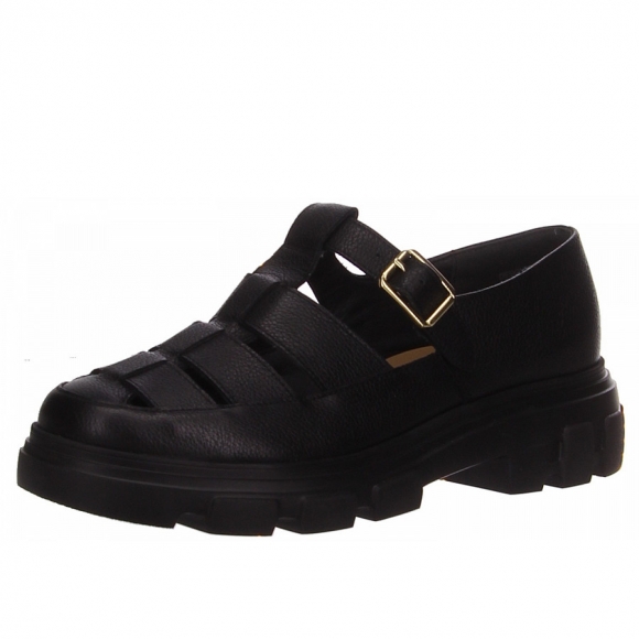 Paul Green Damen Slipper In Schwarz Paul Green Damen Slipper In Schwarz