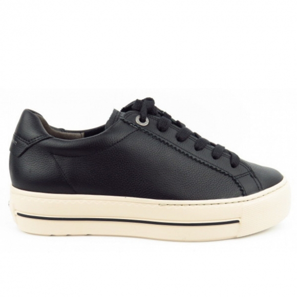 Paul Green Damen Maincalf Sneaker Low In Schwarz Paul Green Damen Maincalf Sneaker Low In Schwarz