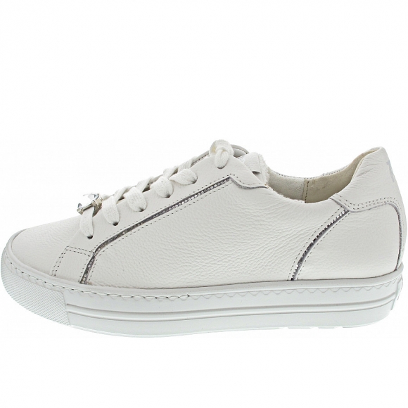 Paul Green Damen Sneaker In White Paul Green Damen Sneaker In White