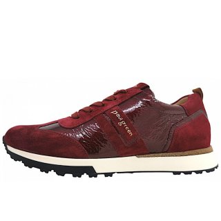 Paul Green Damen Sportlicher Schnürer In Wine 158 Paul Green Damen Sportlicher Schnürer In Wine 158