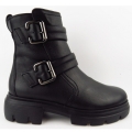 Paul Green Damen Calf Stiefelette In Schwarz Paul Green Damen Calf Stiefelette In Schwarz