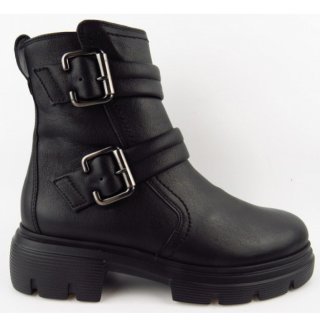 Paul Green Damen Calf Stiefelette In Schwarz Paul Green Damen Calf Stiefelette In Schwarz