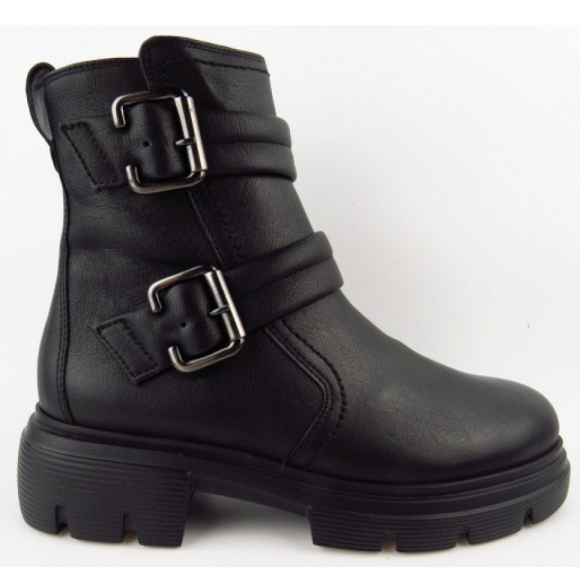 Paul Green Damen Calf Stiefelette In Schwarz Paul Green Damen Calf Stiefelette In Schwarz