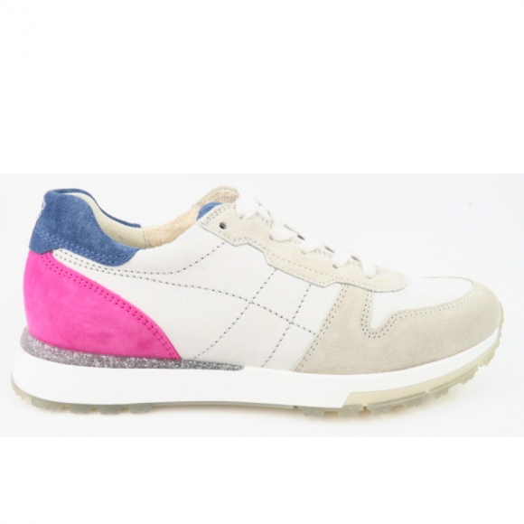 Paul Green Damen Peral Offwhite Sneaker Low In Hellgrau