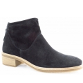 Paul Green Damen Royal Suede Schwarz Stiefelette In Schwarz Paul Green Damen Royal Suede Schwarz Stiefelette In Schwarz