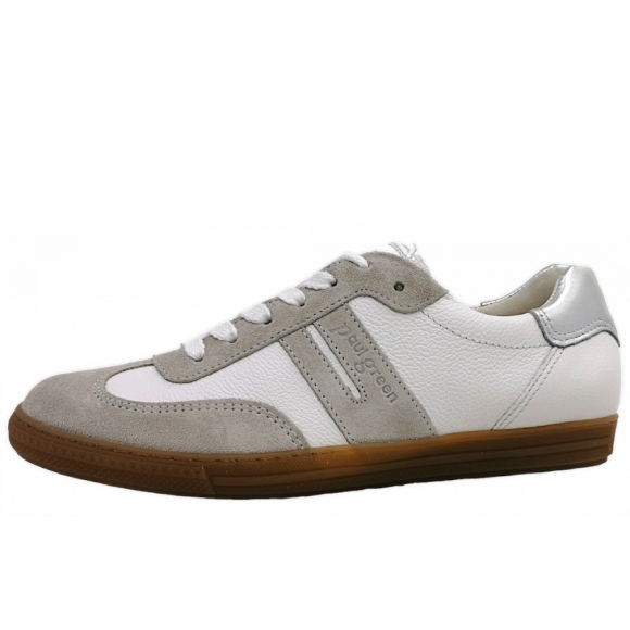 Paul Green Damen Sportlicher Schnürer In 076 Pearl/White Paul Green Damen Sportlicher Schnürer In 076 Pearl/White