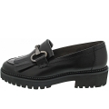 Paul Green Damen Mokassin In Schwarz Paul Green Damen Mokassin In Schwarz