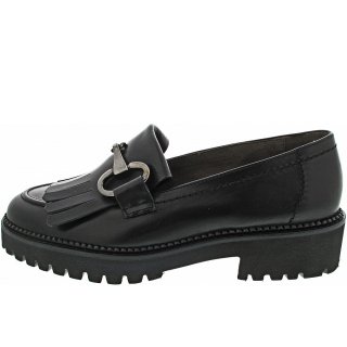 Paul Green Damen Mokassin In Schwarz Paul Green Damen Mokassin In Schwarz
