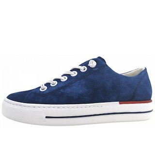 Paul Green Damen Sportlicher Schnürer In 547 Indigo Paul Green Damen Sportlicher Schnürer In 547 Indigo
