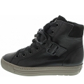 Paul Green Damen Sneaker High In Black Paul Green Damen Sneaker High In Black