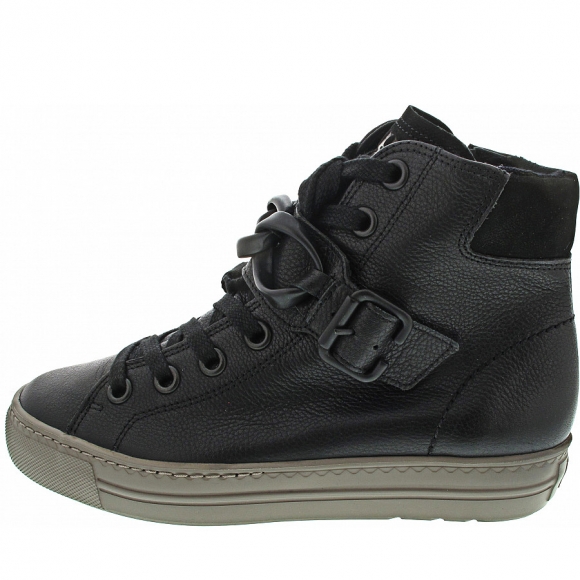 Paul Green Damen Sneaker High In Black Paul Green Damen Sneaker High In Black