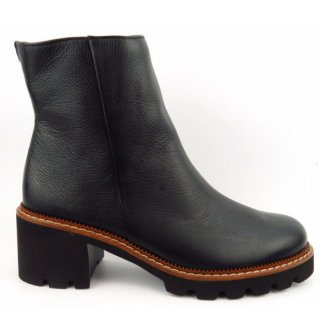 Paul Green Damen Major Calf Stiefelette In Schwarz Paul Green Damen Major Calf Stiefelette In Schwarz