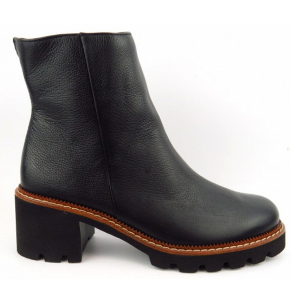 Paul Green Damen Major Calf Stiefelette In Schwarz Paul Green Damen Major Calf Stiefelette In Schwarz