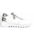 Paul Green Damen Mastercalf/Mamba White/Pe Sneaker In White Paul Green Damen Mastercalf/Mamba White/Pe Sneaker In White