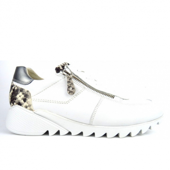 Paul Green Damen Mastercalf/Mamba White/Pe Sneaker In White