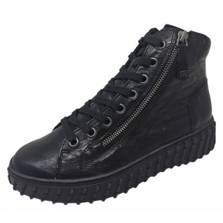 Paul Green Damen Schnürstiefel In Black Paul Green Damen Schnürstiefel In Black