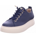 Paul Green Damen 5465 Halbschuh In Blau Paul Green Damen 5465 Halbschuh In Blau