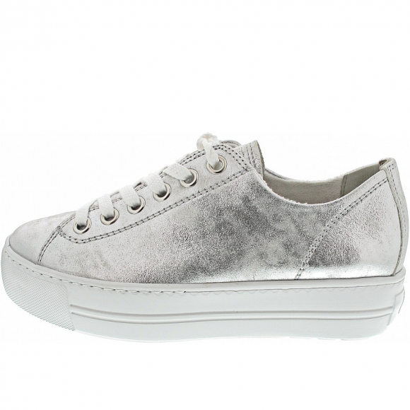 Paul Green Damen Sneaker In Antic Alu Paul Green Damen Sneaker In Antic Alu