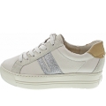 Paul Green Damen Sneaker In Ivory-Ice Paul Green Damen Sneaker In Ivory-Ice