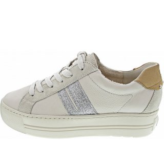 Paul Green Damen Sneaker In Ivory-Ice Paul Green Damen Sneaker In Ivory-Ice