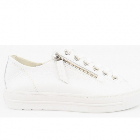 Paul Green Damen Mastercalf Sneaker In Weiß