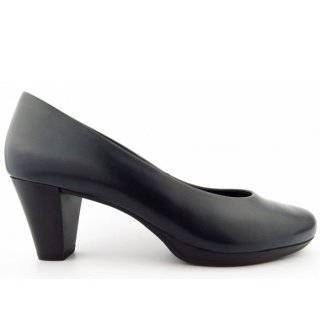 Paul Green Damen Kalbleder Blau Pumps In Blau Paul Green Damen Kalbleder Blau Pumps In Blau