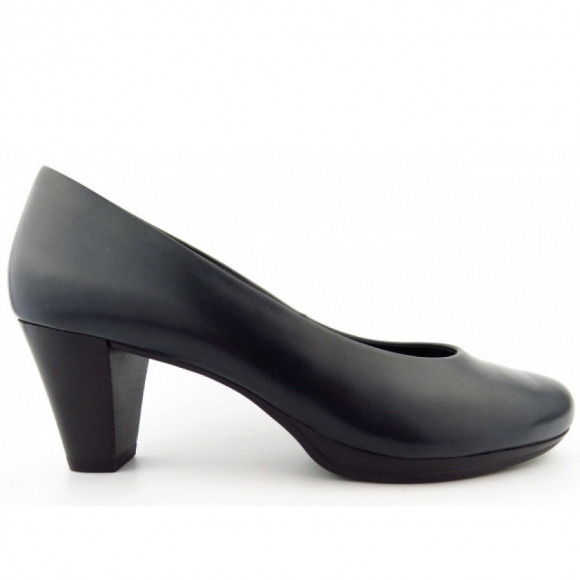 Paul Green Damen Kalbleder Blau Pumps In Blau Paul Green Damen Kalbleder Blau Pumps In Blau
