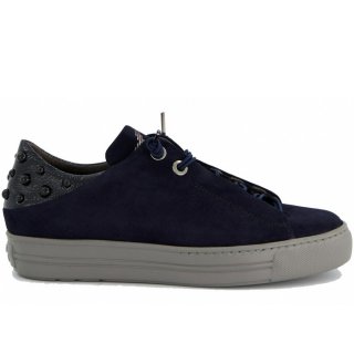 Paul Green Damen Slipper In Blau Paul Green Damen Slipper In Blau