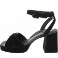 Paul Green Damen Sandalette In Schwarz Paul Green Damen Sandalette In Schwarz