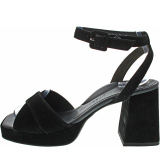 Paul Green Damen Sandalette In Schwarz Paul Green Damen Sandalette In Schwarz