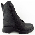 Paul Green Damen Croco Boots In 02 Schwarz Paul Green Damen Croco Boots In 02 Schwarz