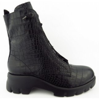 Paul Green Damen Croco Boots In 02 Schwarz Paul Green Damen Croco Boots In 02 Schwarz